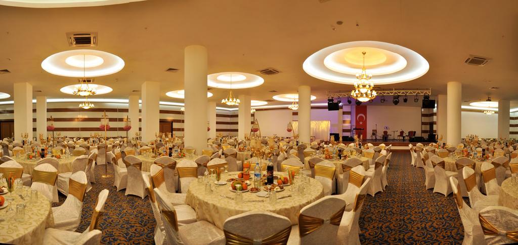Demosan Hotel Karaman Экстерьер фото