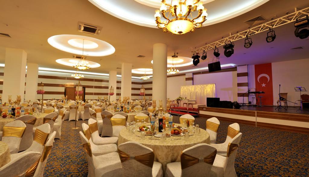 Demosan Hotel Karaman Экстерьер фото