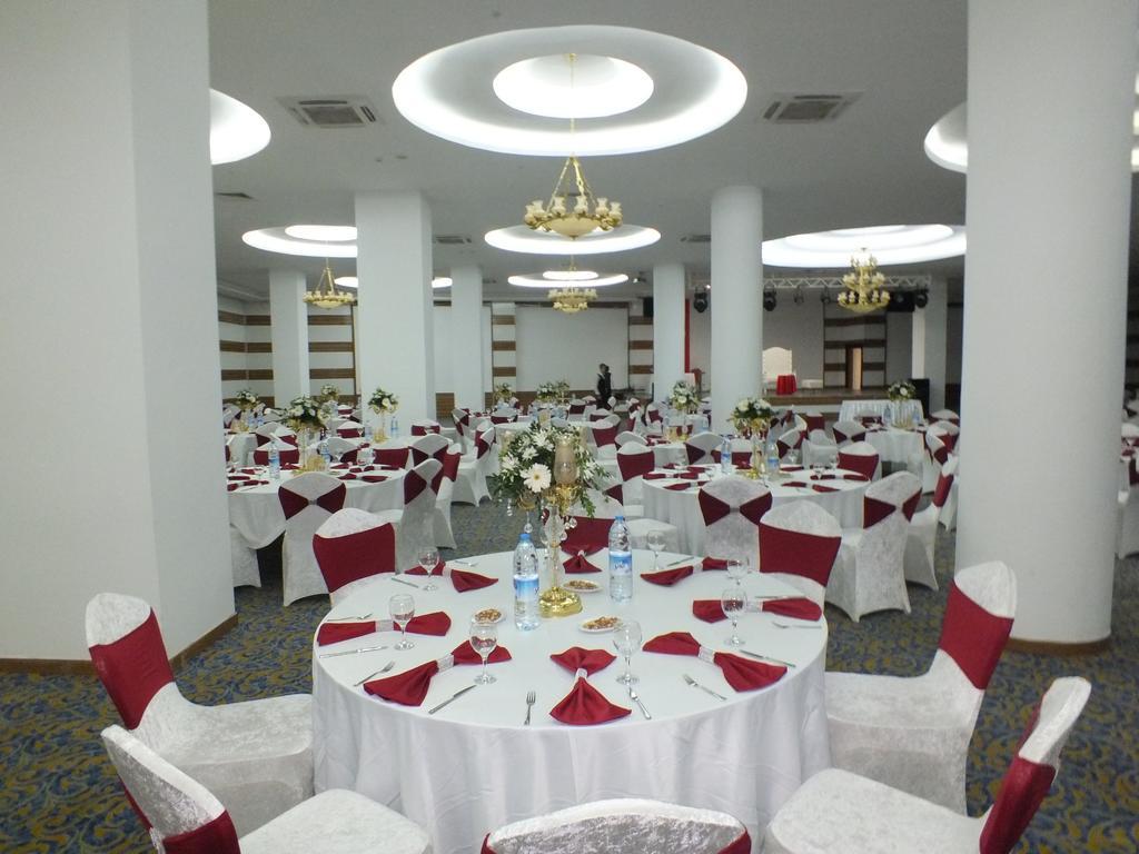 Demosan Hotel Karaman Экстерьер фото