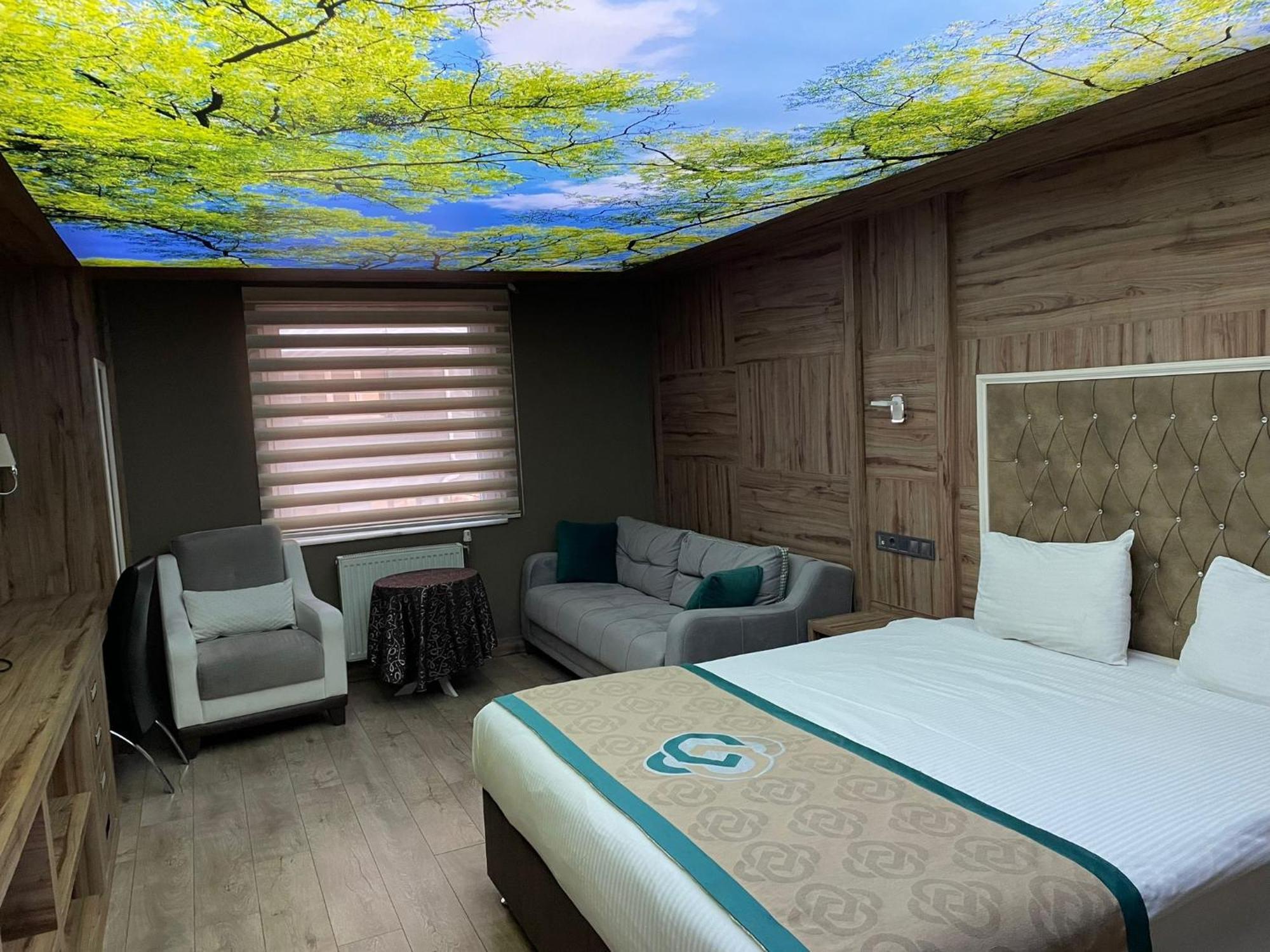 Demosan Hotel Karaman Экстерьер фото