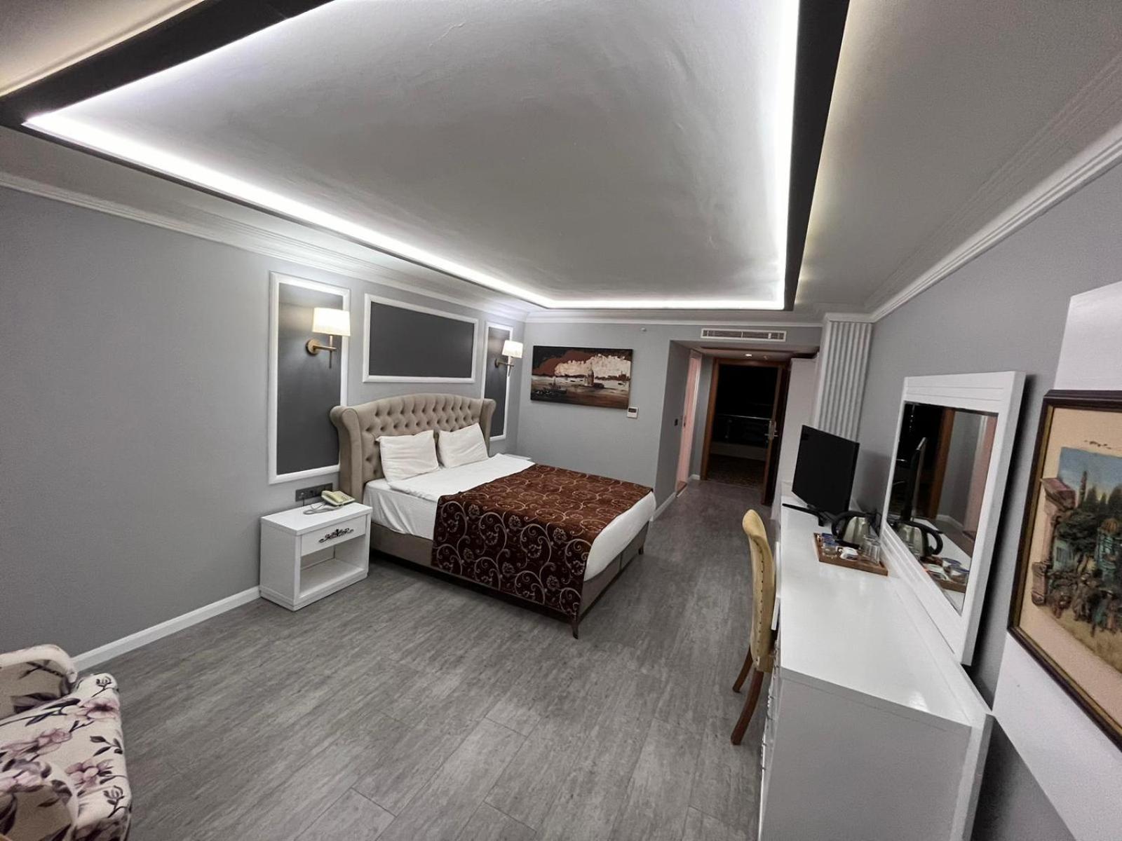 Demosan Hotel Karaman Экстерьер фото
