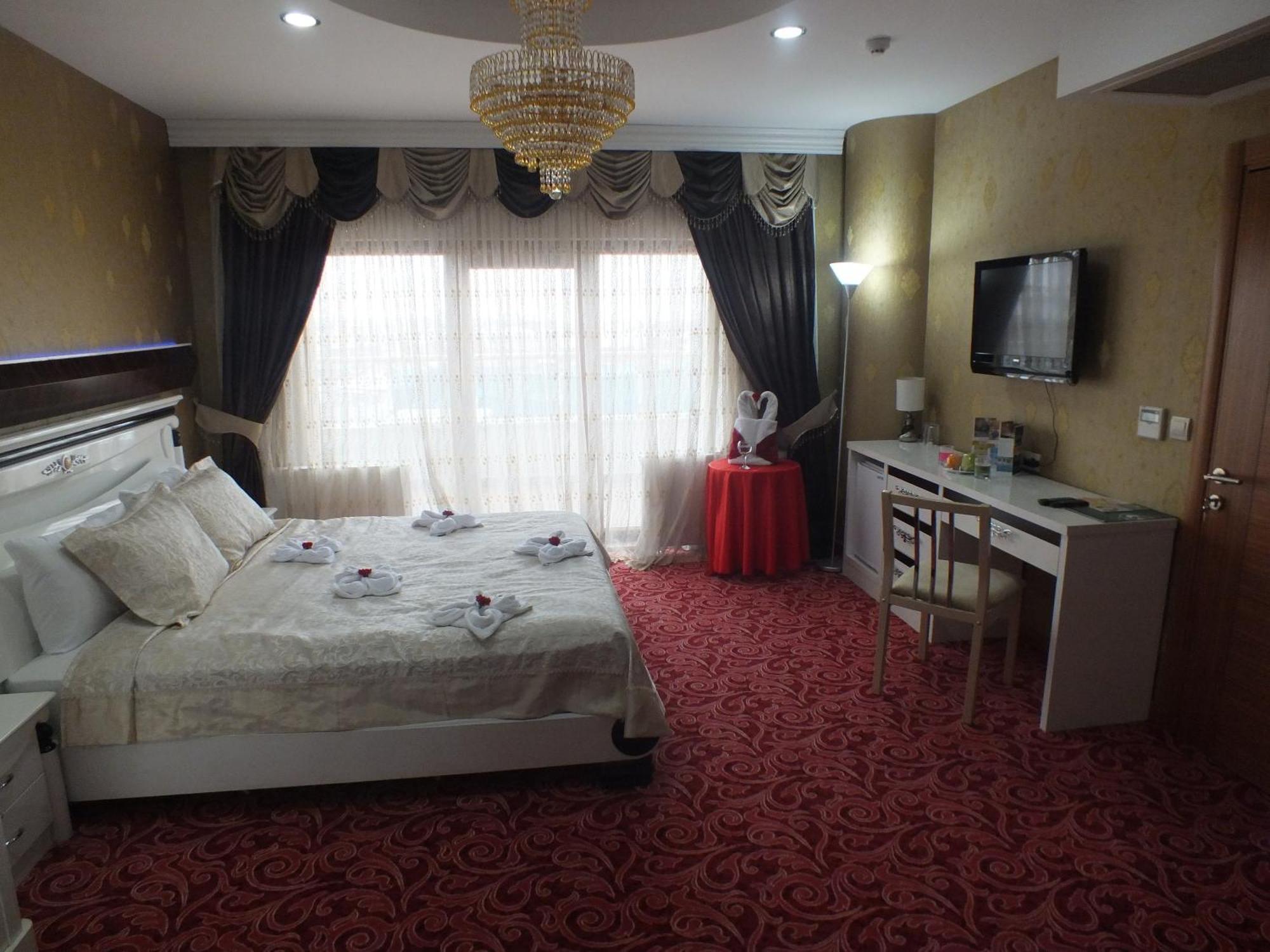Demosan Hotel Karaman Номер фото