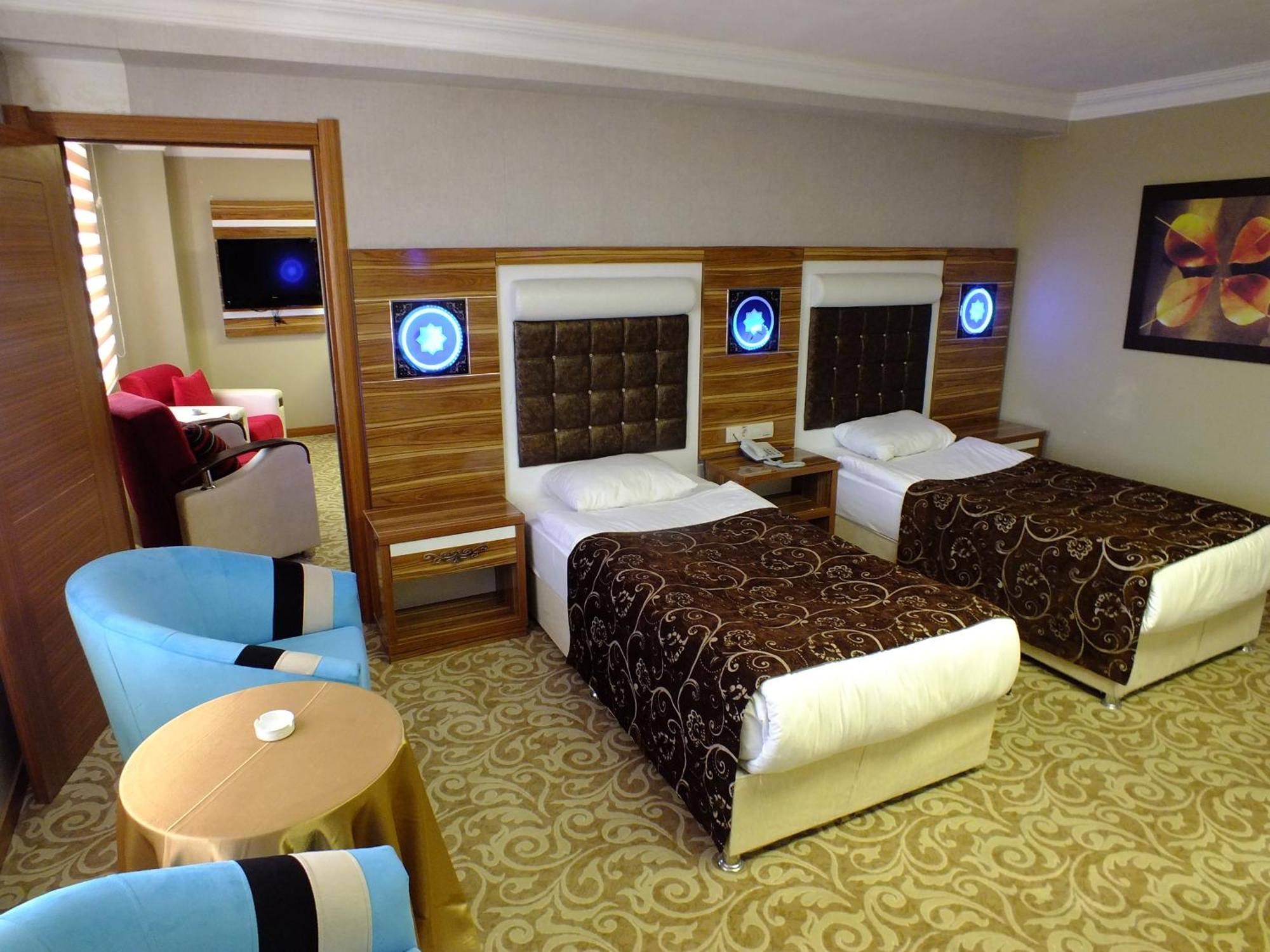 Demosan Hotel Karaman Экстерьер фото