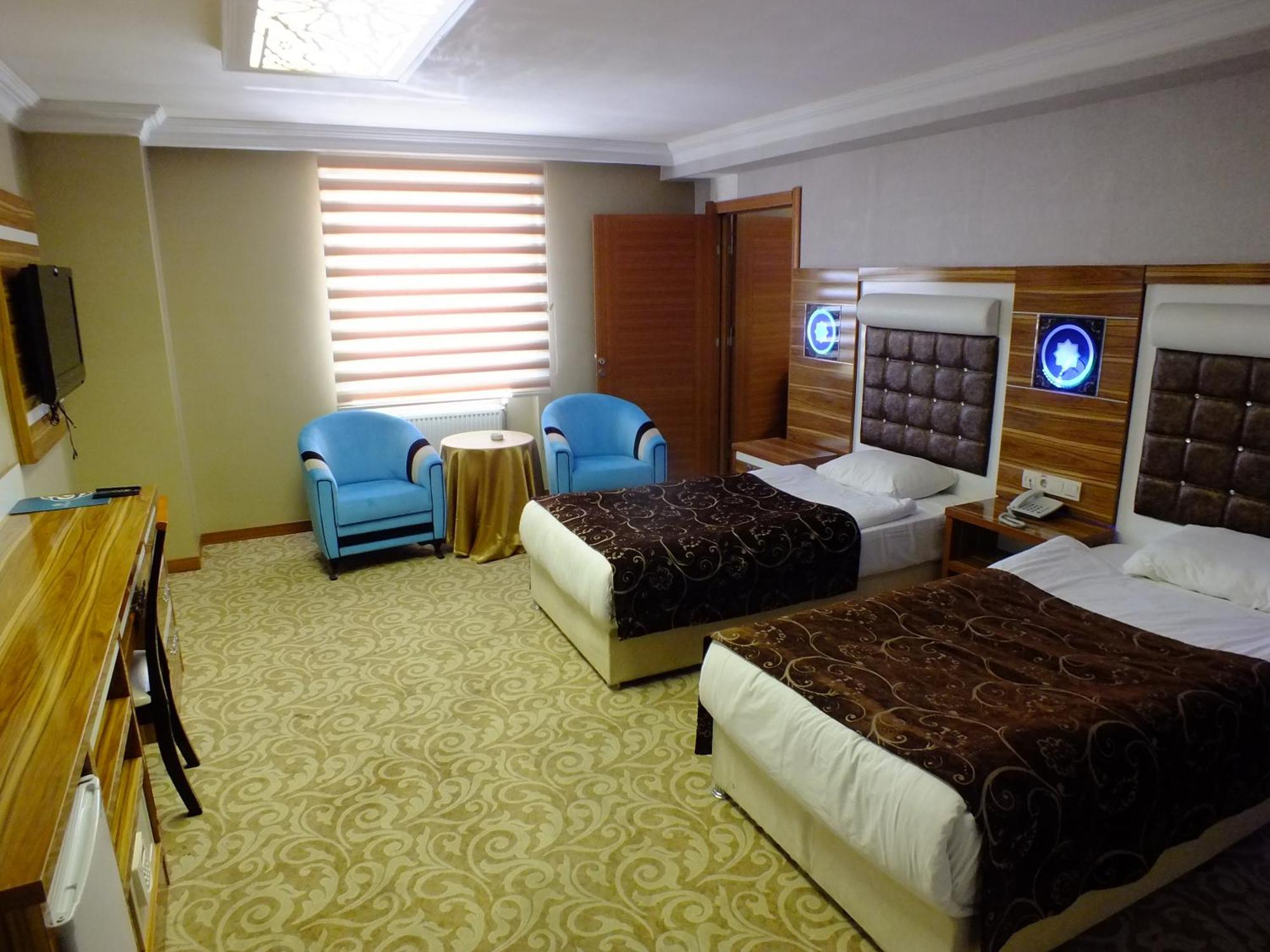 Demosan Hotel Karaman Экстерьер фото