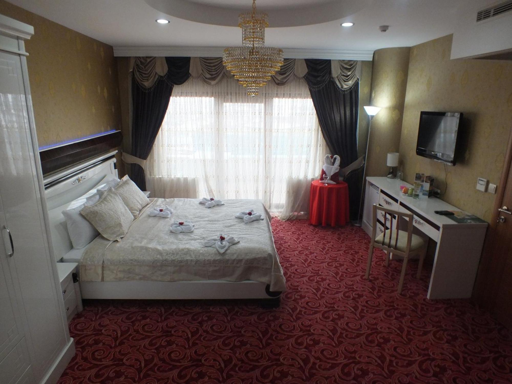 Demosan Hotel Karaman Номер фото