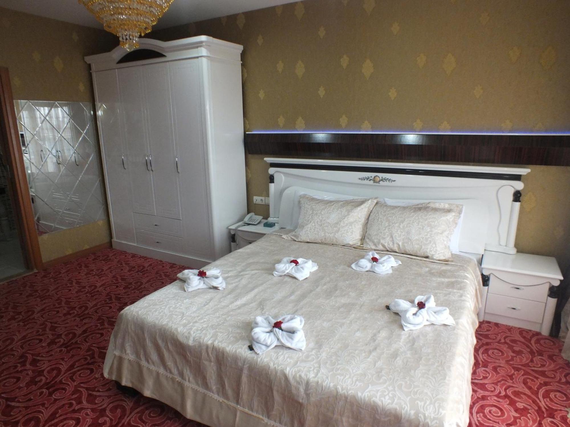 Demosan Hotel Karaman Номер фото