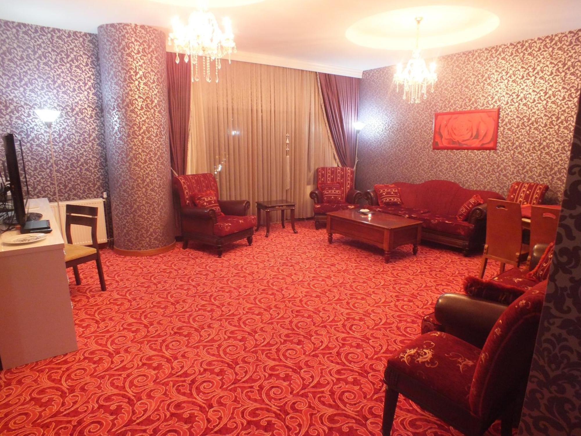 Demosan Hotel Karaman Номер фото