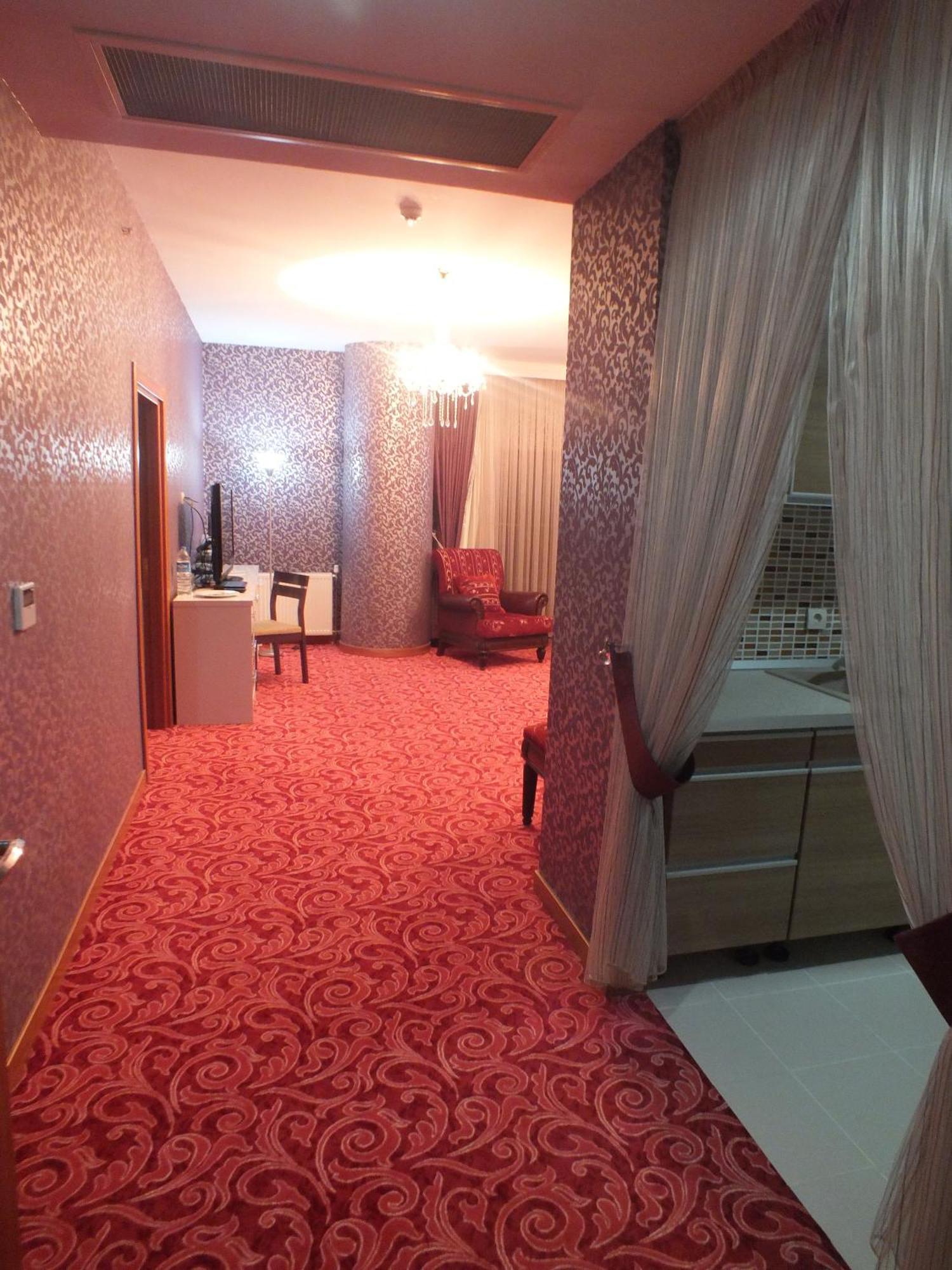 Demosan Hotel Karaman Номер фото