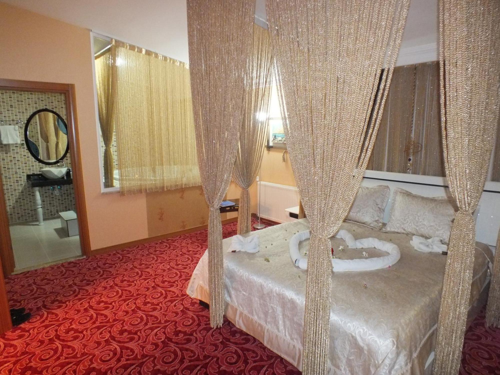 Demosan Hotel Karaman Номер фото