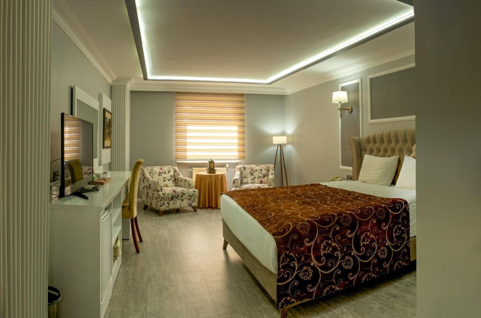Demosan Hotel Karaman Экстерьер фото