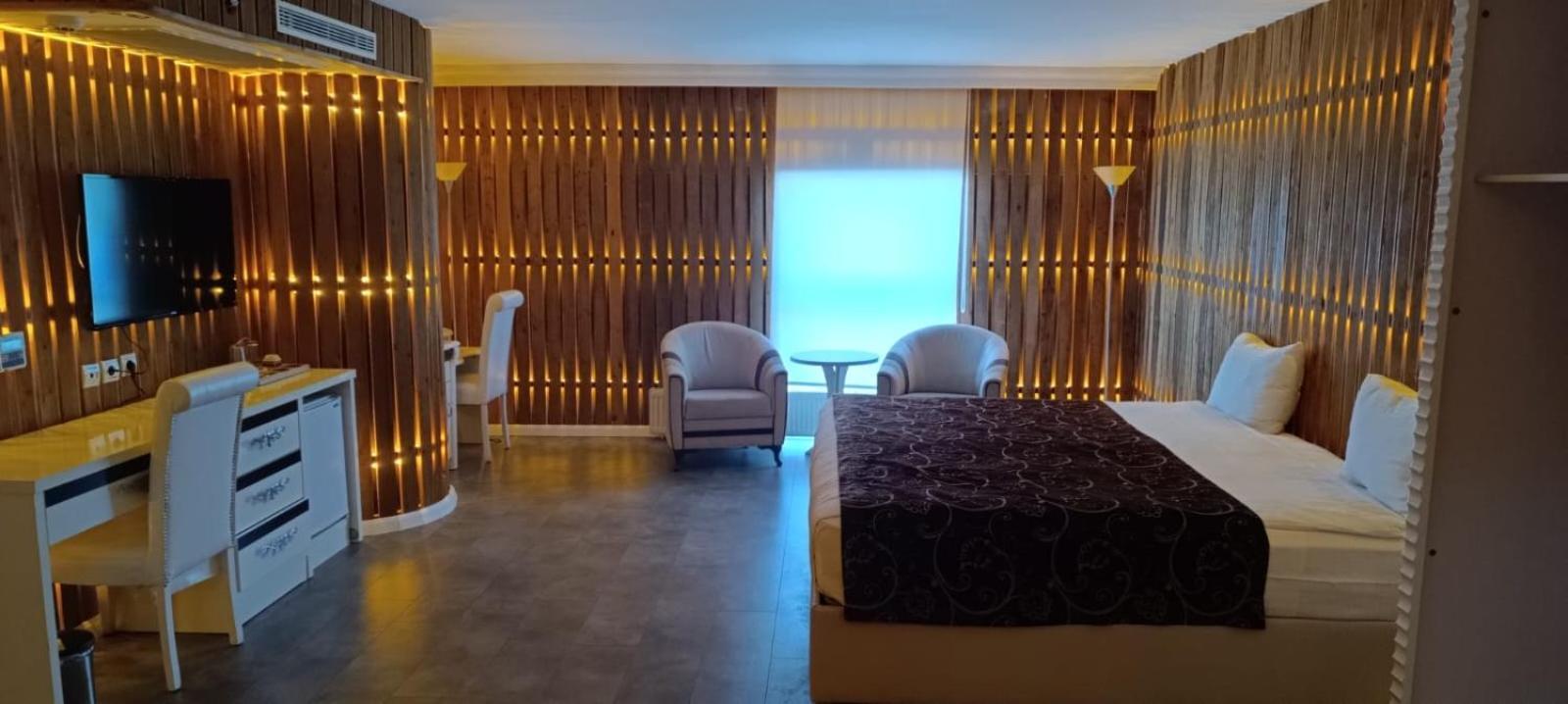 Demosan Hotel Karaman Экстерьер фото