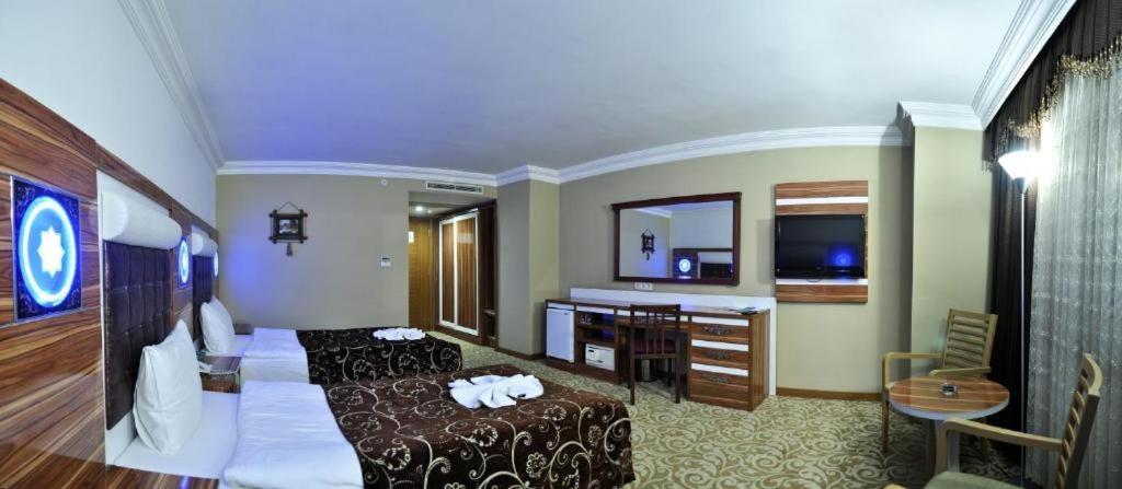 Demosan Hotel Karaman Экстерьер фото