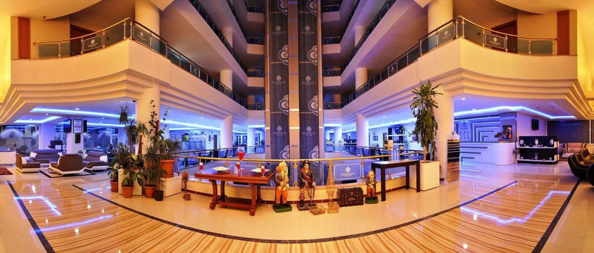 Demosan Hotel Karaman Экстерьер фото