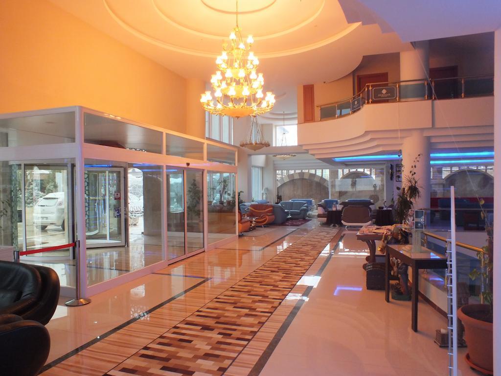 Demosan Hotel Karaman Экстерьер фото