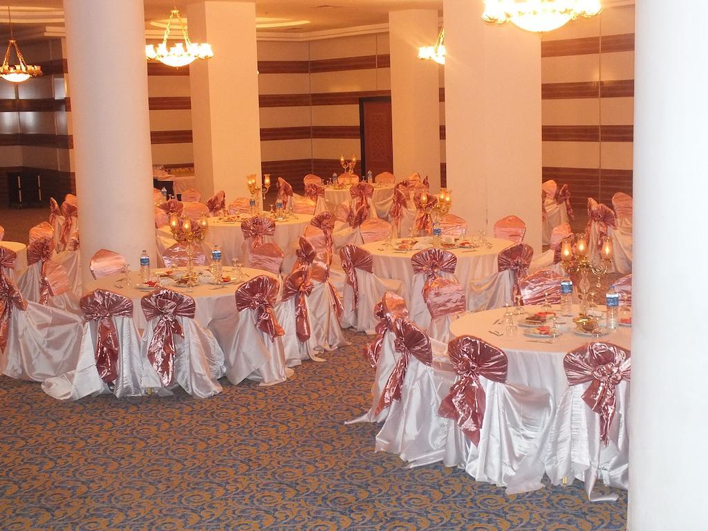 Demosan Hotel Karaman Экстерьер фото