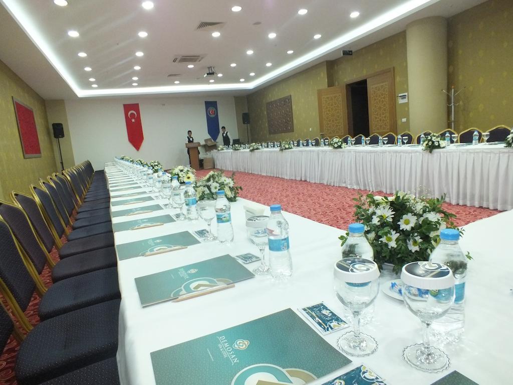 Demosan Hotel Karaman Экстерьер фото