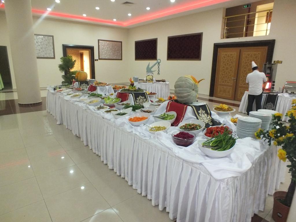 Demosan Hotel Karaman Экстерьер фото