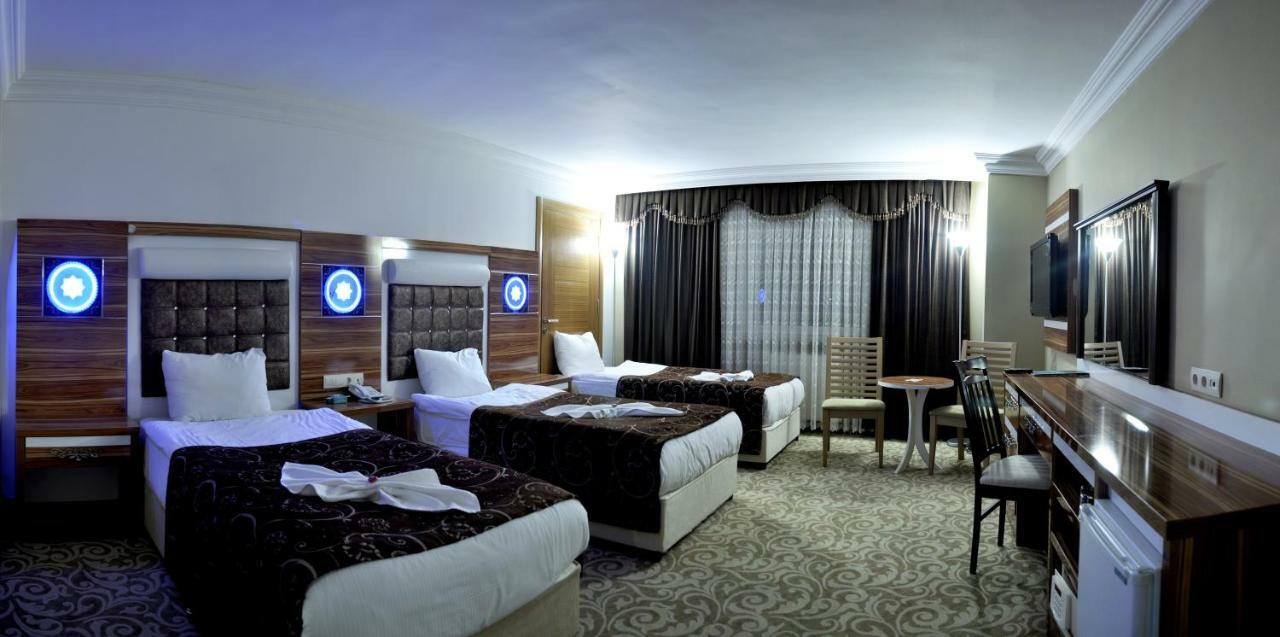 Demosan Hotel Karaman Экстерьер фото