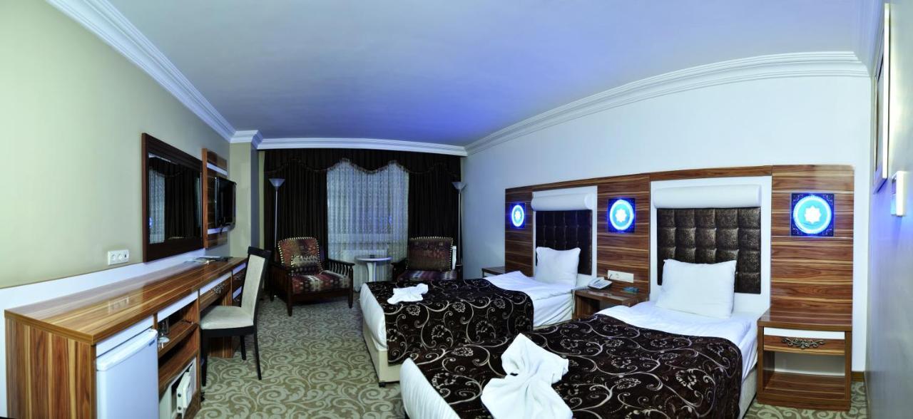 Demosan Hotel Karaman Экстерьер фото