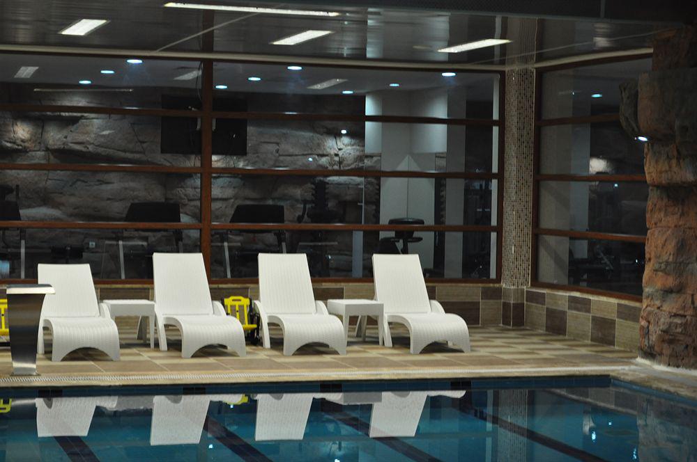 Demosan Hotel Karaman Экстерьер фото